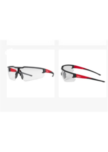 Milwaukee Enhanced safety glasses grey