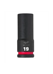 Milwaukee socket ShW deep 3/4col  hosszú, gépi dugókulcsbetét 19mm