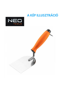 NEO gipszkanál 80mm kétkomp.nyél