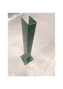 Oszloptartó 60×40 mm zöld 30 cm