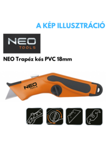 NEO Trapéz kés PVC 18mm