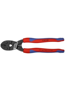 KNIPEX CoBolt® 200 mm csapszegvágó fogó – nagy vágóerővel, karcsú többkomponensű markolattal, precíz vágáshoz