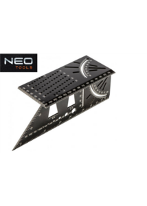 NEO 3D jelölő sablon,derékszög,vonalzó,szögmérő