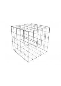 Gabion Super 50 kosár, 500×500×500 mm, 100×100 mm osztás, 4,0 mm huzalvastagság