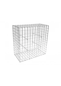 Gabion Basic 60 kosár, 600×600×300 mm, 50×50 mm rácsosztás, 3,5 mm huzalvastagság