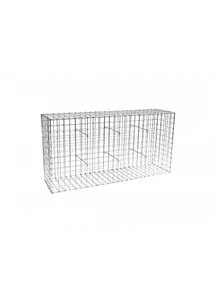 Gabion Basic 120 kosár, 1200×600×300 mm, 50×50 mm osztás, 3,5 mm huzalvastagság