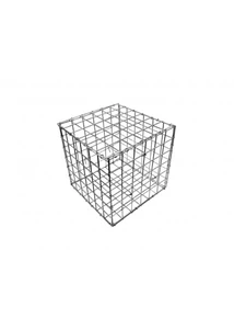 Gabion Basic kosár, 300×300×300 mm, 50×50 mm osztás, 3,5 mm huzalvastagság