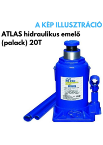 ATLAS hidraulikus emelő (palack) 20T