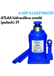 ATLAS hidraulikus emelő (palack) 3T