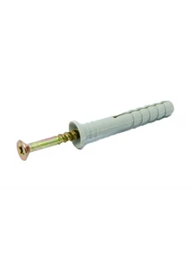 Beütős műanyag tipli 6x40mm