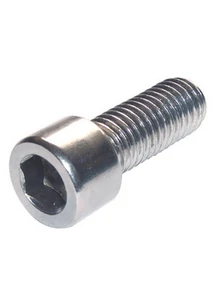 Hengeresfejű belsőkulcsnyílású csavar M3x10mm DIN912 A2