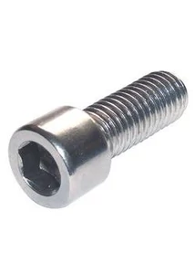 Hengeresfejű belsőkulcsnyílású csavar M3x12mm DIN912 8.8 horganyzott