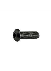 D-fejű belsőkulcsnyílású csavar M4x16mm DIN7380-1 10.9 natúr