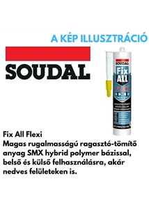 Soudal Fix-All Flexi fehér 290ml