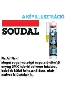 Soudal Fix-All Flexi fehér 290ml