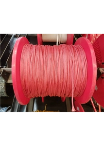 PES 3mm textilkötél színes (TR)