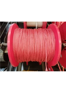 PES színes textilkötél 3 mm