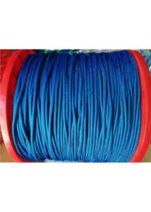 PES 4mm textilkötél színes (TR)