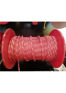 PES színes textilkötél 10 mm