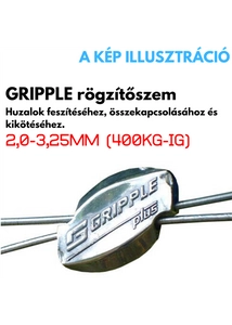 Gripple rögzítőszem 2,0-3,25mm (400kg-ig)