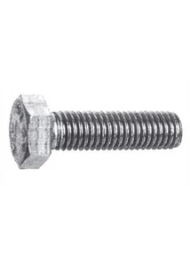 Hatlapfejű tövigmenetes csavar M12x70mm DIN933 A2