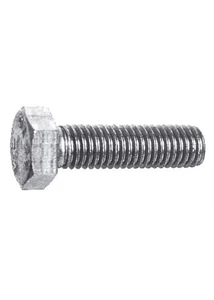 Hatlapfejű tövigmenetes csavar M12x80mm DIN933 A2