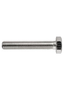 Hatlapfejű tövigmenetes csavar M14x70mm DIN933 8.8 horganyzott