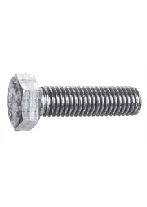 Hatlapfejű tövigmenetes csavar M16x100mm DIN933 A2
