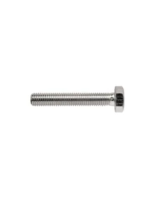 Hatlapfejű tövigmenetes csavar M6x20mm DIN933 10.9 natúr