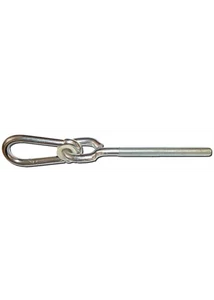 Karabíneres hintahorog M12x190 mm kivitel