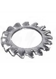 Körmös alátét M5 DIN6798