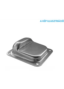 Kapuütköző kisebb 120x100x42 mm kivitel