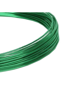 Lágyhuzal 2,5mm zöld PVC 100m