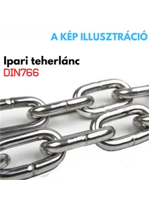 IPARI TEHERLáNC DIN766 10X28X34 (teherbírás: 1250Kg)