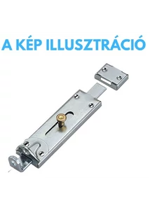 Tolózár lakatolható lapos egyenes 120 mm fém kivitel