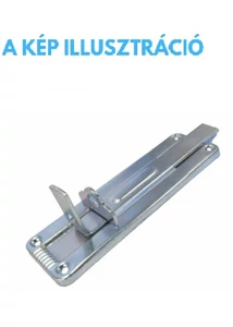 Tolózár lapos egyenes 60 mm fém kivitel