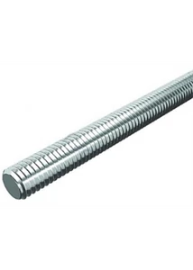 Menetesszál M16 DIN975 10.9 horganyzott