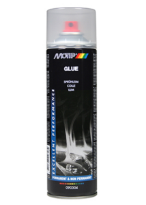MOTIP ragasztó spray 500ml //Alkalmas szövetre, fára, gumira, mûbôrre, papírra és több fajta mûanyagra.