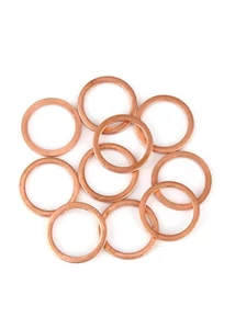 Tömítőgyűrű 14x18x1,5mm réz