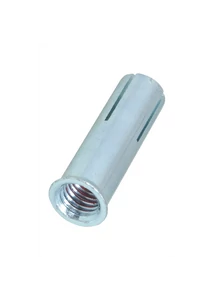Fémdübel ETA minősítéssel M16 peremes