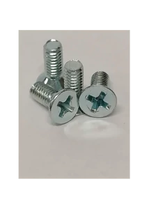 Süllyesztettfejű metrikus csavar M6x45mm DIN965 4.8 horganyzott
