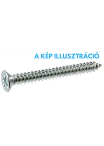 Süllyesztettfejű lemezcsavar 2,9x16mm DIN7982/C A2