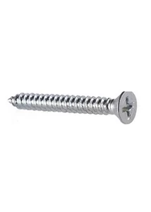 Süllyesztettfejű lemezcsavar 4,8x25mm DIN7982/C A2