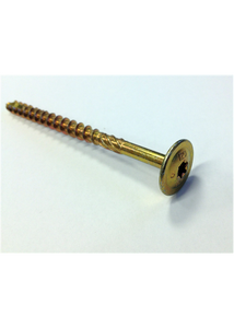 Tányérosfejű szerkezetépítő facsavar 6x240mm Tx30 nyílásssal