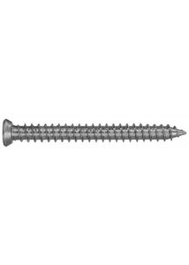 Tokrögzítő csavar 7,5x112 mm nyílászáró rögzítéshez