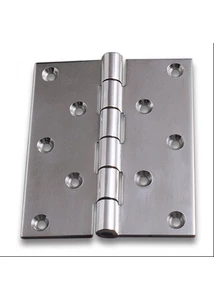 Széles zsanér 120 mm natúr kivitel