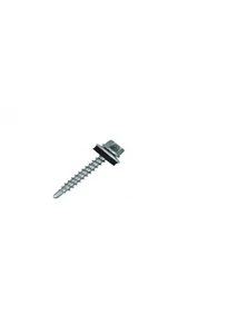 Önfúrós hatlapfejű csavar 4,8x19mm DIN7504/K EPDM alátéttel
