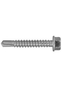 Önfúrós hatlapfejű csavar 6,3x75mm DIN7504/K