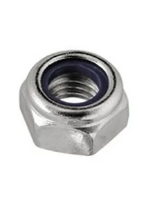 Önzáró anya M18x1,5 DIN985 8.8 horganyzott
