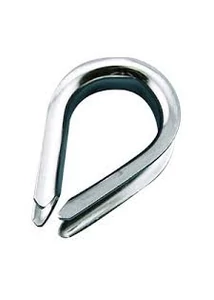 Kötélszív 6899B 3mm rozsdamentes inox316